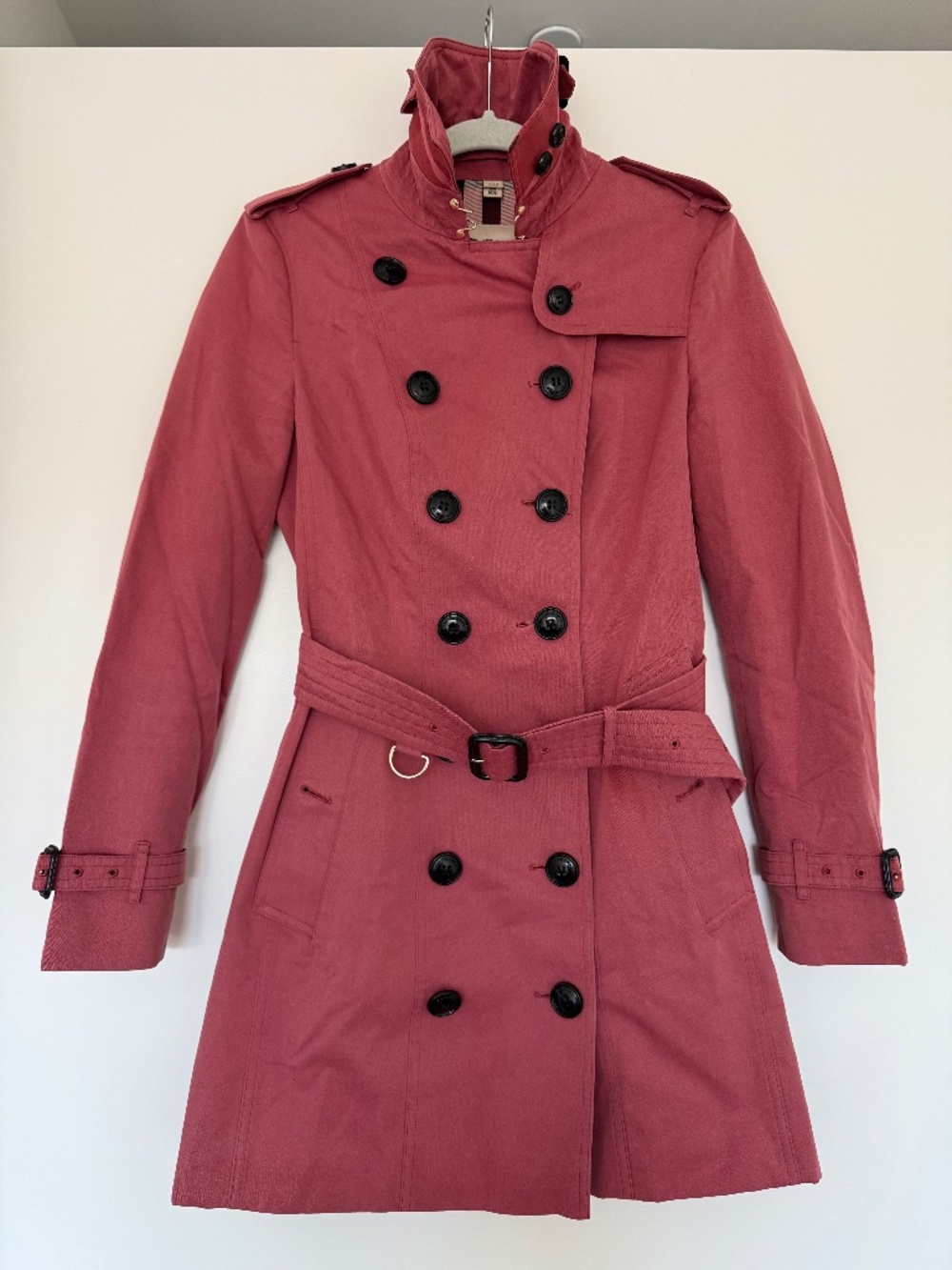 BURBERRY LONDON SANDRINGHAM TRENCH COAT